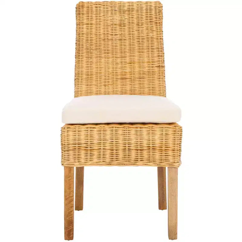 Chaise d'appoint Sanibel avec coussin (lot de 2) - FOX6541 - Safavieh Couture