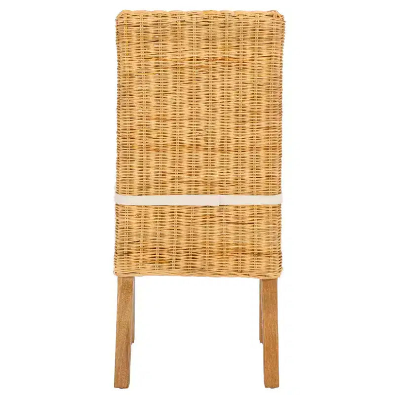 Chaise d'appoint Sanibel avec coussin (lot de 2) - FOX6541 - Safavieh Couture