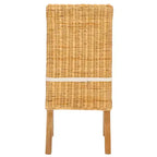 Chaise d'appoint Sanibel avec coussin (lot de 2) - FOX6541 - Safavieh Couture