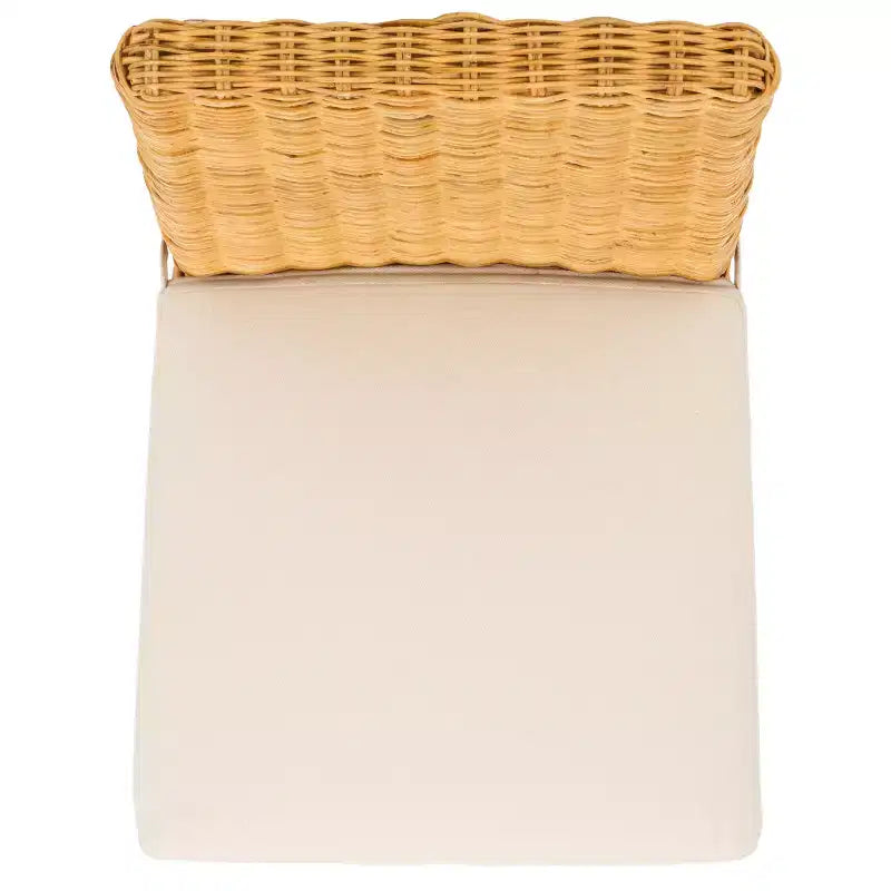 Chaise d'appoint Sanibel avec coussin (lot de 2) - FOX6541 - Safavieh Couture