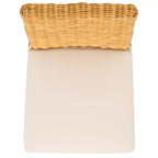 Chaise d'appoint Sanibel avec coussin (lot de 2) - FOX6541 - Safavieh Couture