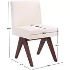 Chaise de salle à manger Oliviadella - DCH4500 - Safavieh