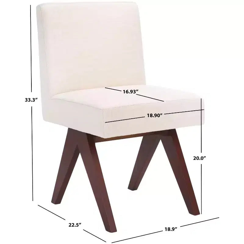 Chaise de salle à manger Oliviadella - DCH4500 - Safavieh