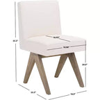 Chaise de salle à manger Oliviadella - DCH4500 - Safavieh