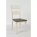 Jofran, chaise de salle à manger à barreaux (lot de 2)