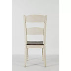 Jofran, chaise de salle à manger à barreaux (lot de 2)