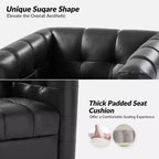 Fauteuil club pivotant Frankie en cuir véritable | HULALA HOME