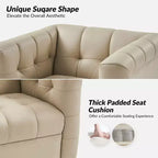 Fauteuil club pivotant Frankie en cuir véritable | HULALA HOME