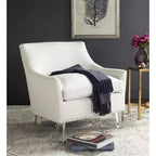 Fauteuil Club Burbank en acrylique - MCR4214 - Safavieh