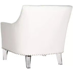 Fauteuil Club Burbank en acrylique - MCR4214 - Safavieh