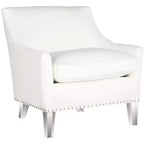 Fauteuil Club Burbank en acrylique - MCR4214 - Safavieh