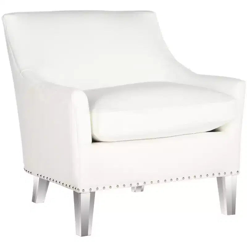 Fauteuil Club Burbank en acrylique - MCR4214 - Safavieh