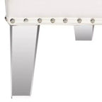 Fauteuil Club Burbank en acrylique - MCR4214 - Safavieh