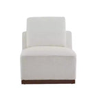 Christopher Knight Home Evelyn Canapé modulaire rembourré 4 places avec oreillers, beige/marron