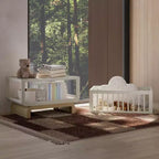 Storkcraft Santorini Berceau convertible et coffre à jouets