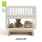 Storkcraft Santorini Berceau convertible et coffre à jouets