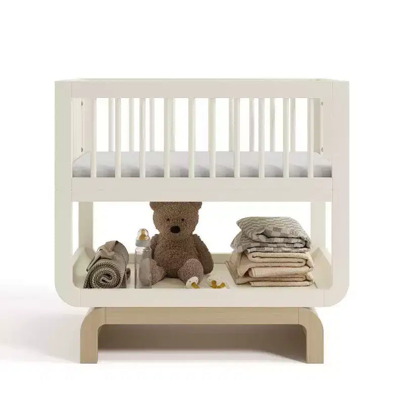 Storkcraft Santorini Berceau convertible et coffre à jouets