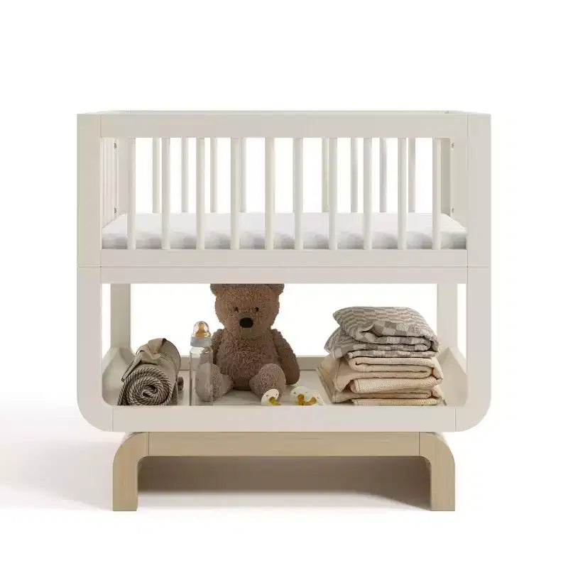 Storkcraft Santorini Berceau convertible et coffre à jouets