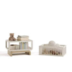 Storkcraft Santorini Berceau convertible et coffre à jouets