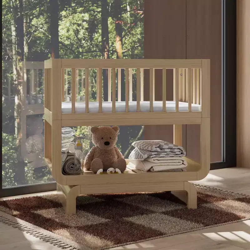 Storkcraft Santorini Berceau convertible et coffre à jouets