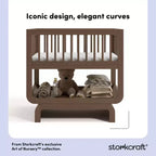 Storkcraft Santorini Berceau convertible et coffre à jouets