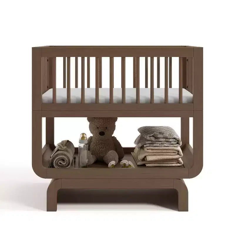 Storkcraft Santorini Berceau convertible et coffre à jouets