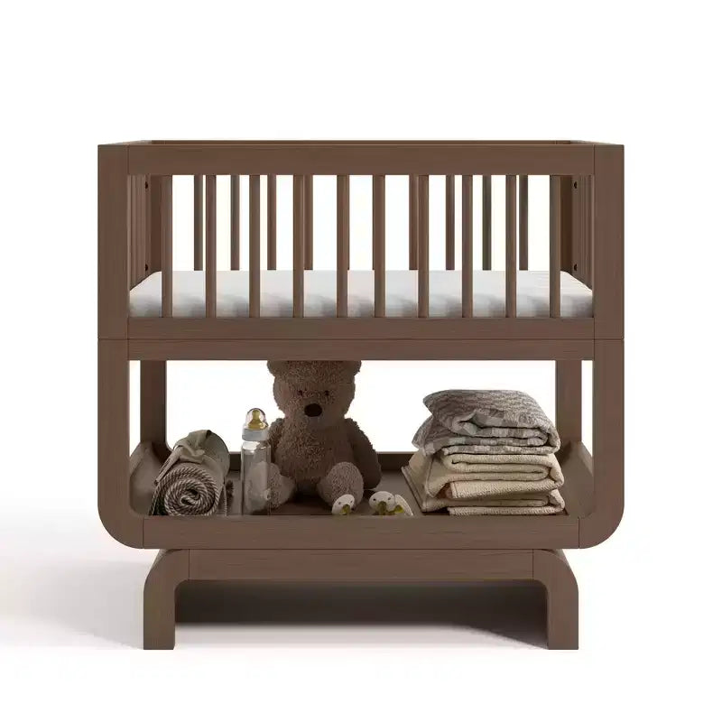 Storkcraft Santorini Berceau convertible et coffre à jouets