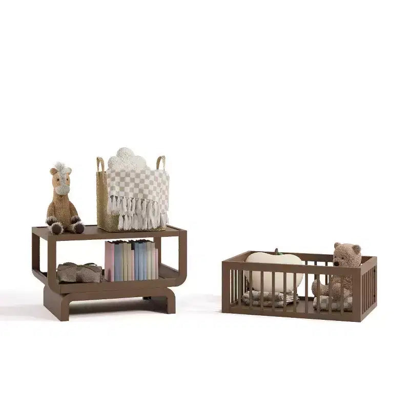 Storkcraft Santorini Berceau convertible et coffre à jouets