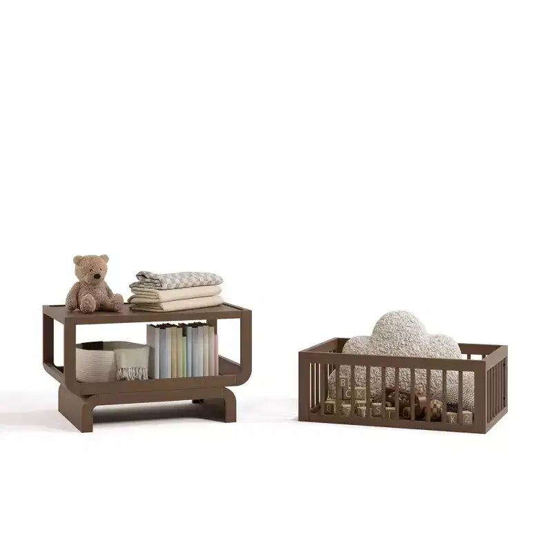 Storkcraft Santorini Berceau convertible et coffre à jouets