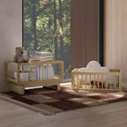 Storkcraft Santorini Berceau convertible et coffre à jouets