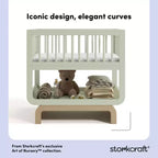 Storkcraft Santorini Berceau convertible et coffre à jouets