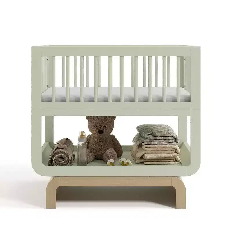 Storkcraft Santorini Berceau convertible et coffre à jouets