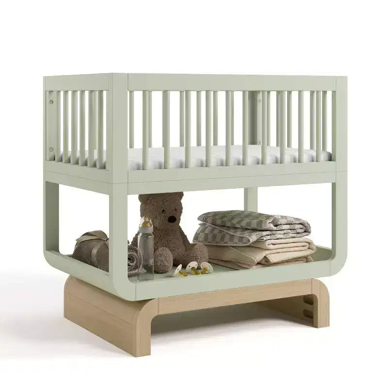 Storkcraft Santorini Berceau convertible et coffre à jouets
