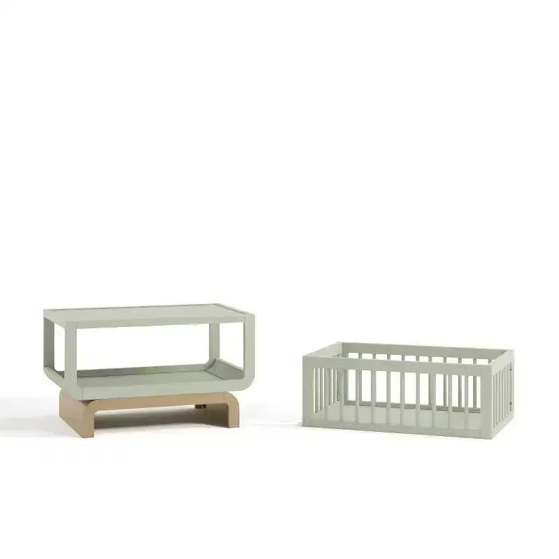 Storkcraft Santorini Berceau convertible et coffre à jouets