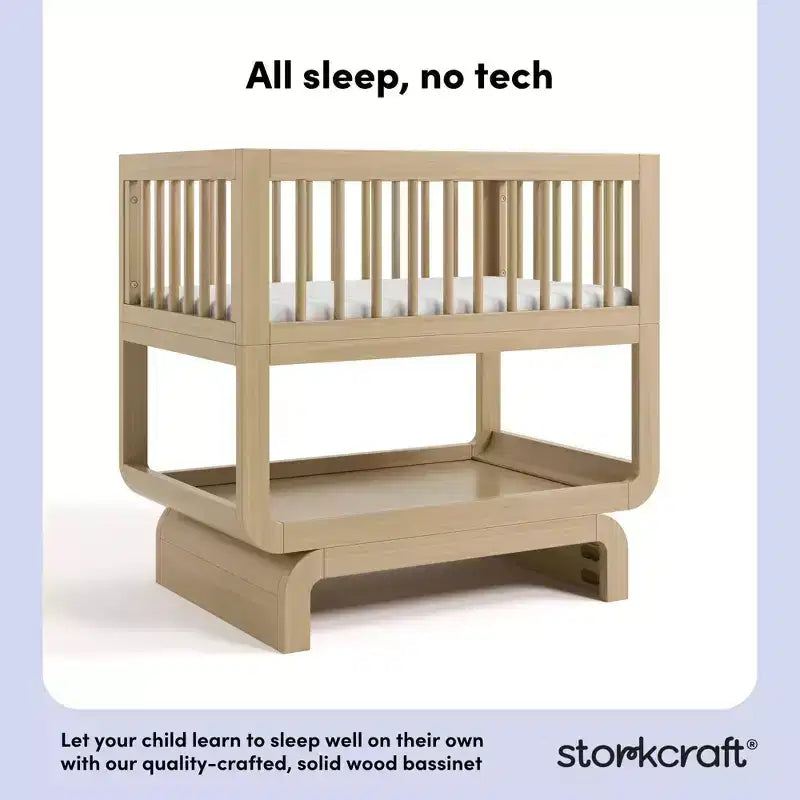 Storkcraft Santorini Berceau convertible et coffre à jouets