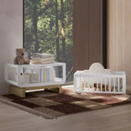 Storkcraft Santorini Berceau convertible et coffre à jouets