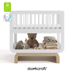 Storkcraft Santorini Berceau convertible et coffre à jouets