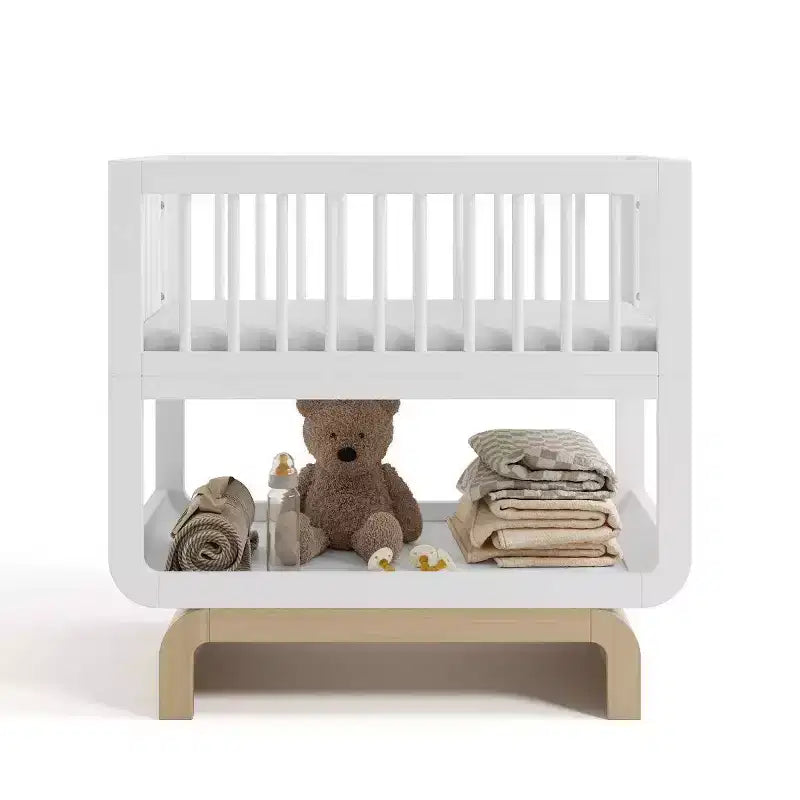 Storkcraft Santorini Berceau convertible et coffre à jouets