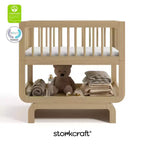 Storkcraft Santorini Berceau convertible et coffre à jouets