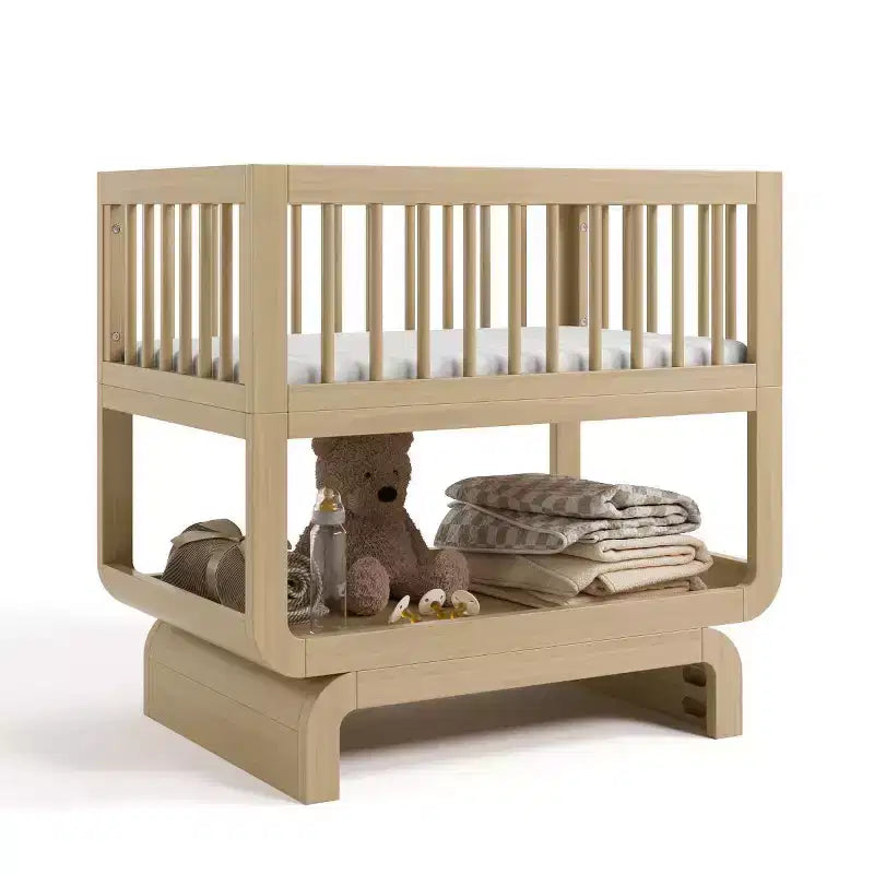 Storkcraft Santorini Berceau convertible et coffre à jouets