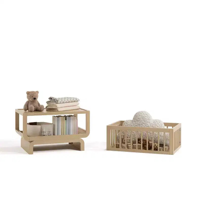 Storkcraft Santorini Berceau convertible et coffre à jouets