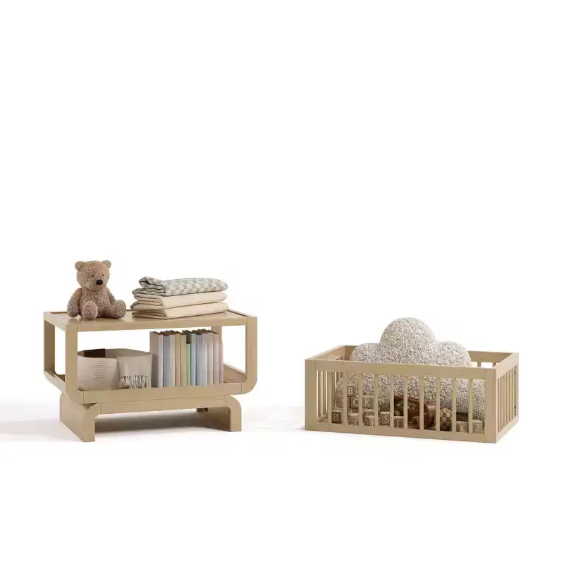 Storkcraft Santorini Berceau convertible et coffre à jouets