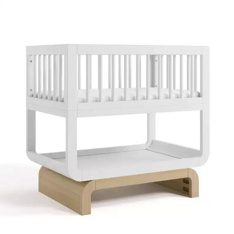 Storkcraft Santorini Berceau convertible et coffre à jouets