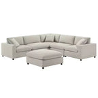 Canapé modulaire 6 pièces Casella Comfort Pointe