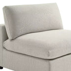 Canapé modulaire 6 pièces Casella Comfort Pointe
