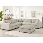 Canapé modulaire 6 pièces Casella Comfort Pointe