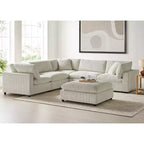 Canapé modulaire 6 pièces Casella Comfort Pointe