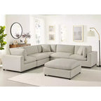 Canapé modulaire 6 pièces Casella Comfort Pointe