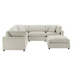 Canapé modulaire 6 pièces Casella Comfort Pointe