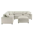 Canapé modulaire 6 pièces Casella Comfort Pointe